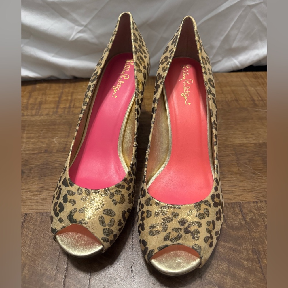 NIB Lilly Pulitzer Resort Chic Wedge